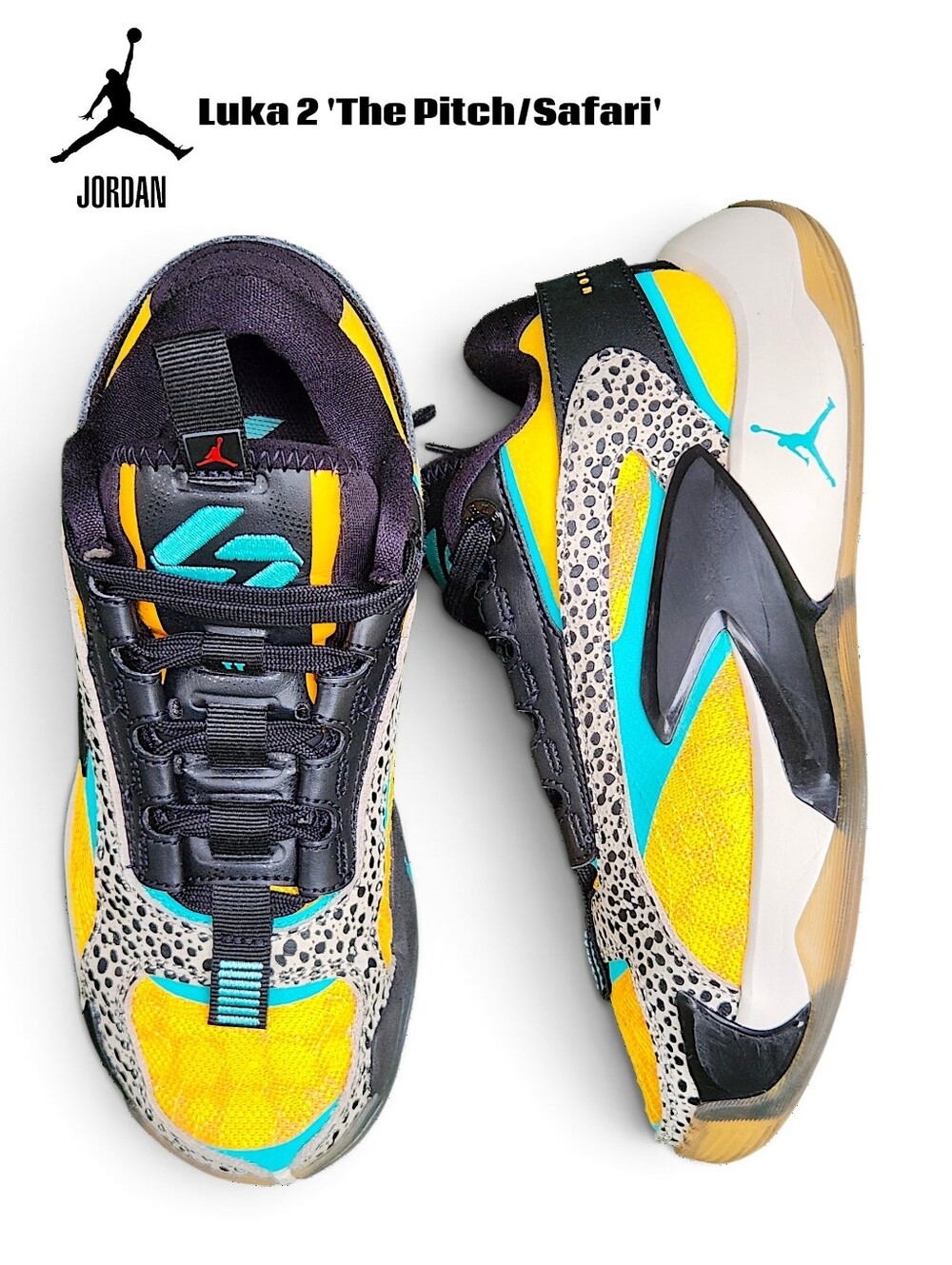 Nike Air Jordan Luka 2 Boys Size 3.5 Youth Athletic Basketball Sneakers Shoes